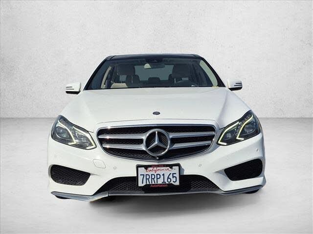 2016 Mercedes-Benz E-Class