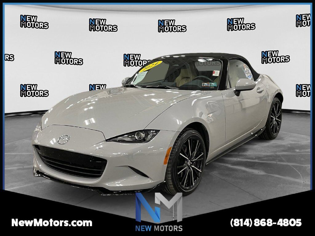 2024 MAZDA MX-5