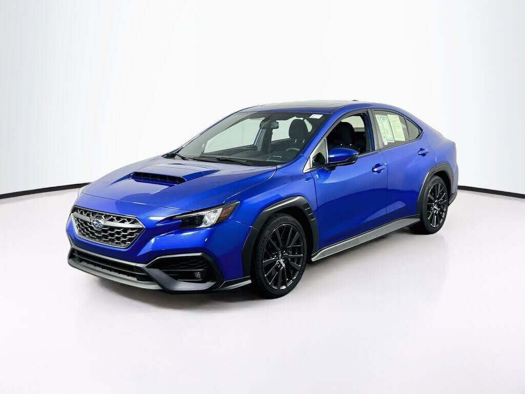 2023 SUBARU WRX