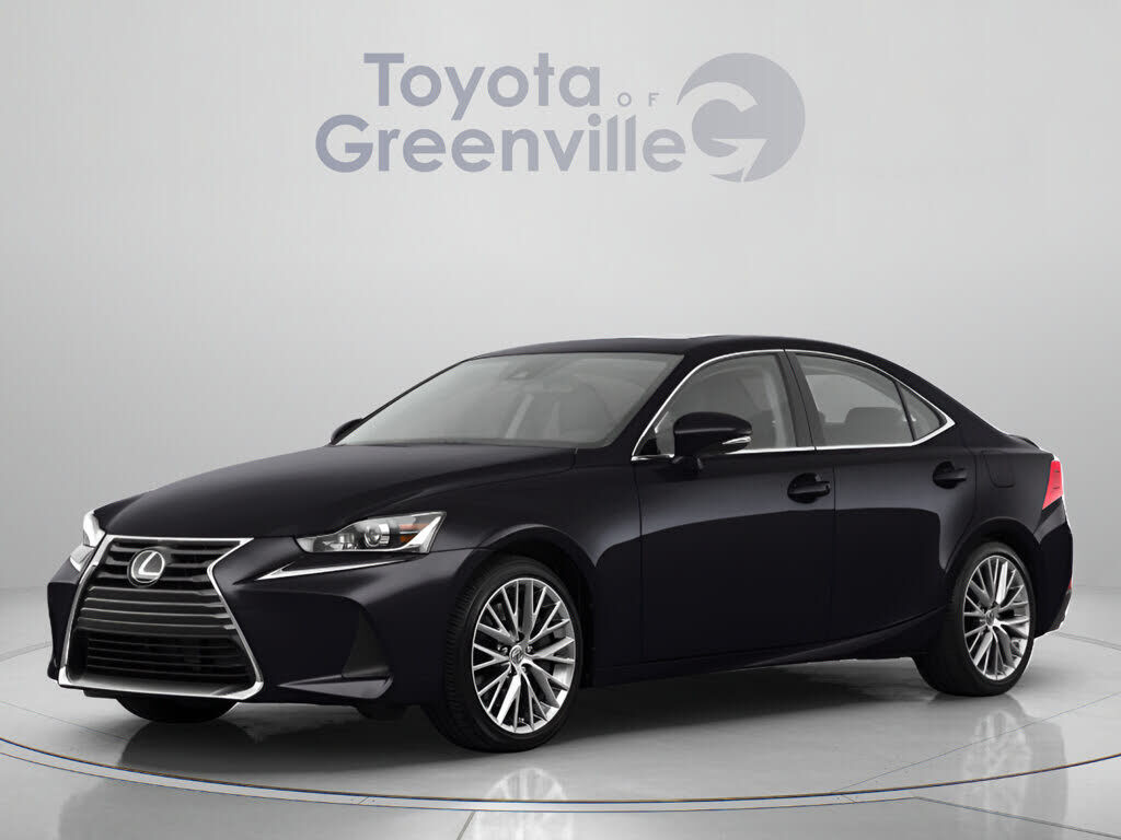 2020 LEXUS IS