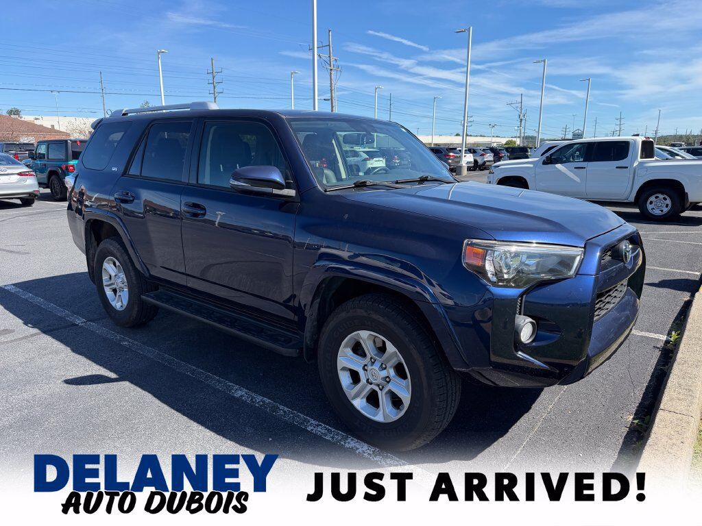 2018 TOYOTA 4-Runner