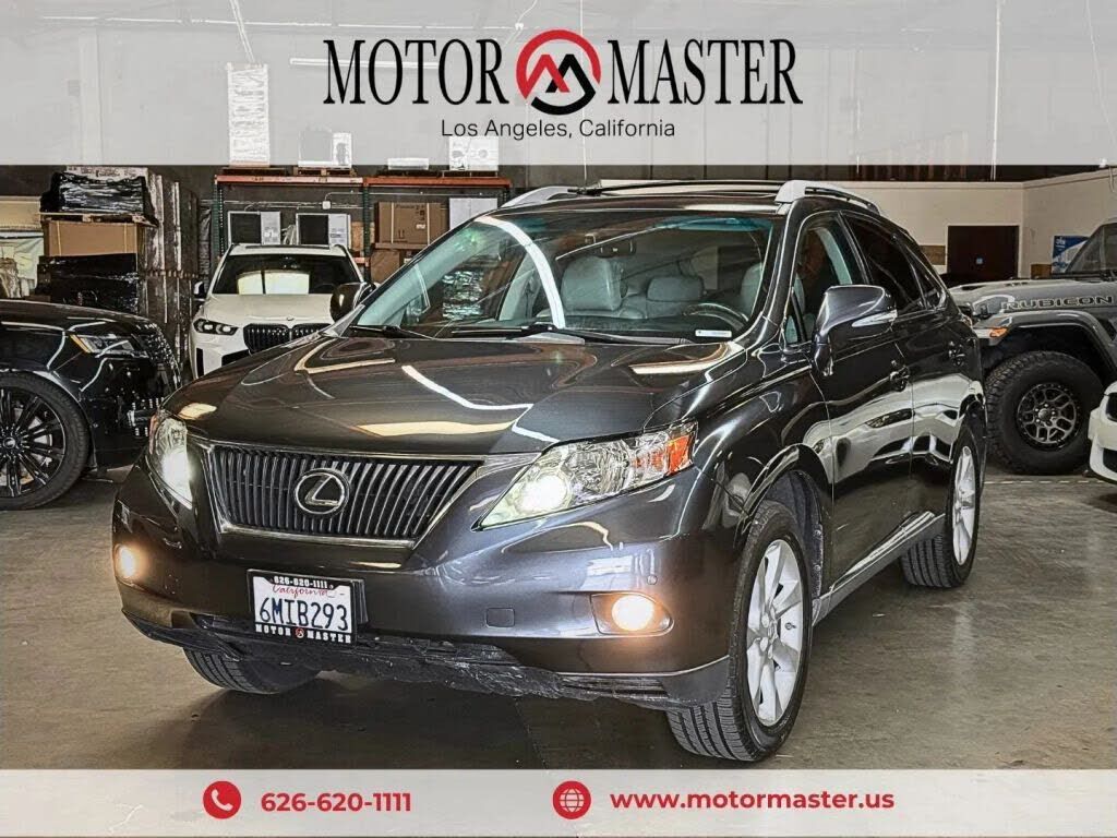 2010 LEXUS RX