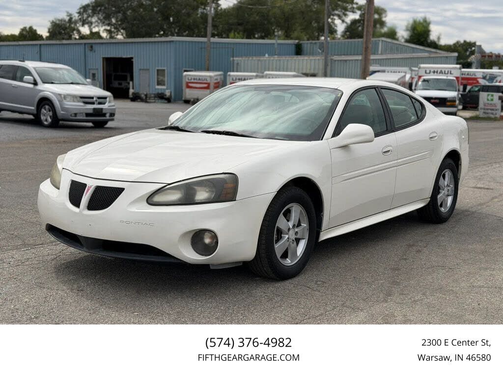 2008 PONTIAC Grand Prix