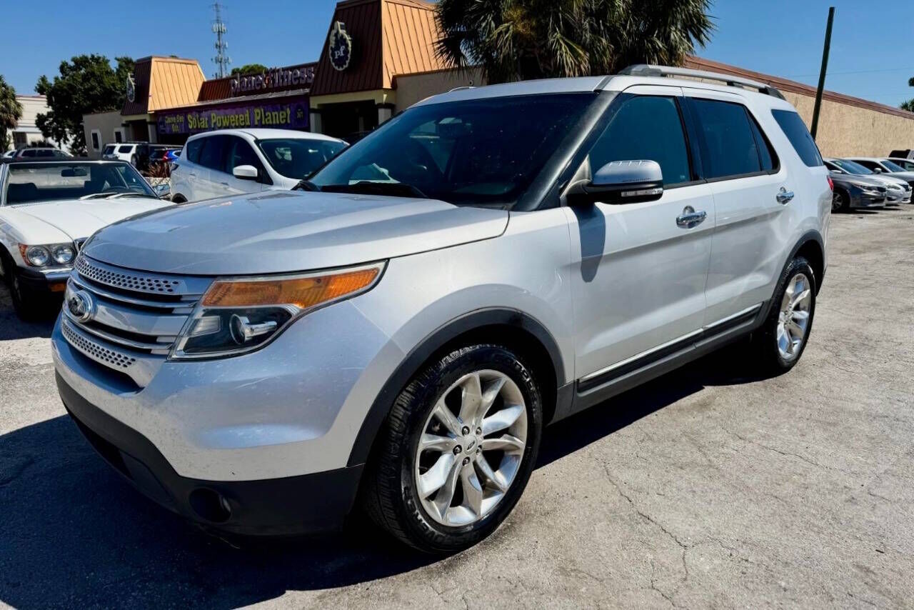 2014 FORD Explorer