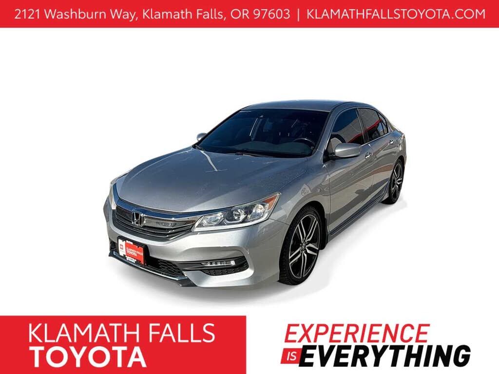 2016 HONDA Accord