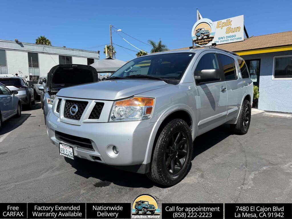 2013 NISSAN Armada