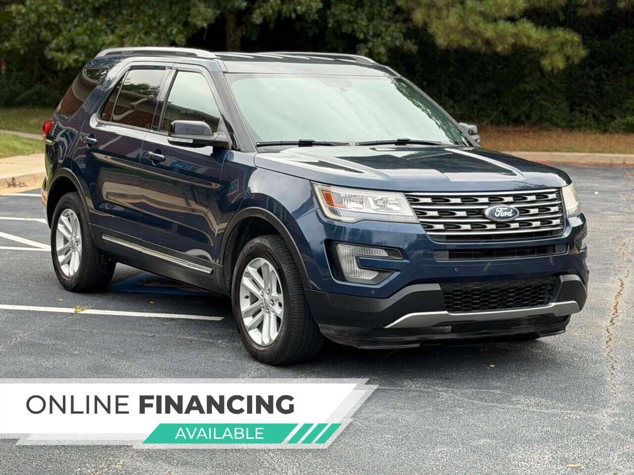 2017 FORD Explorer
