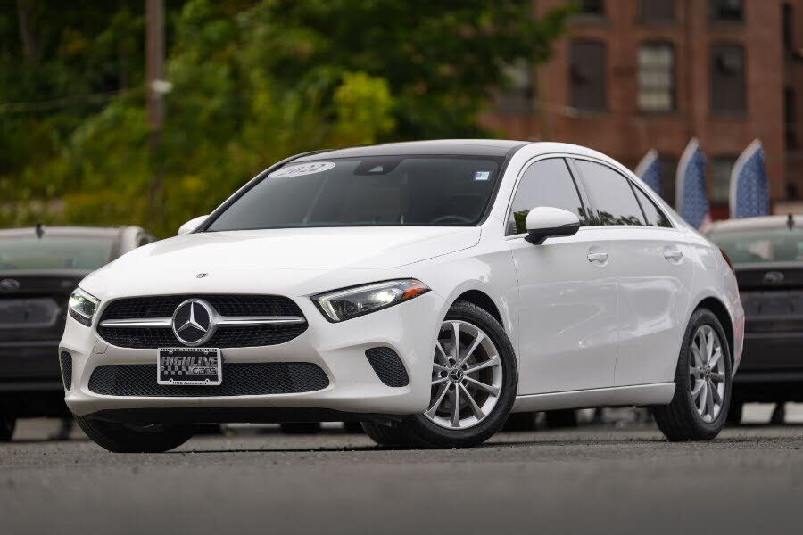 2022 Mercedes-Benz A-Class