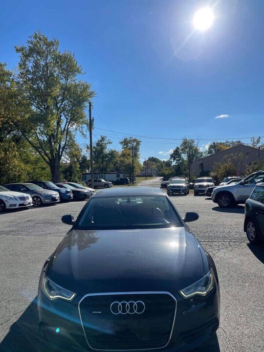 2013 AUDI A6