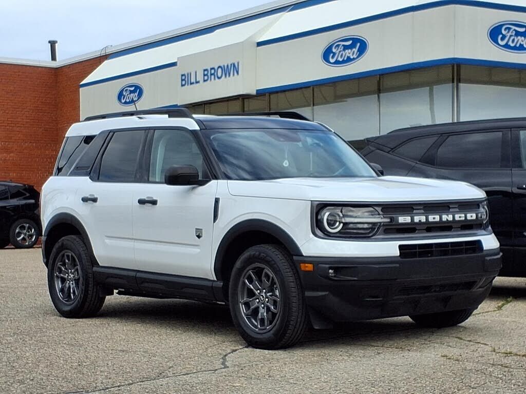 2023 FORD Bronco