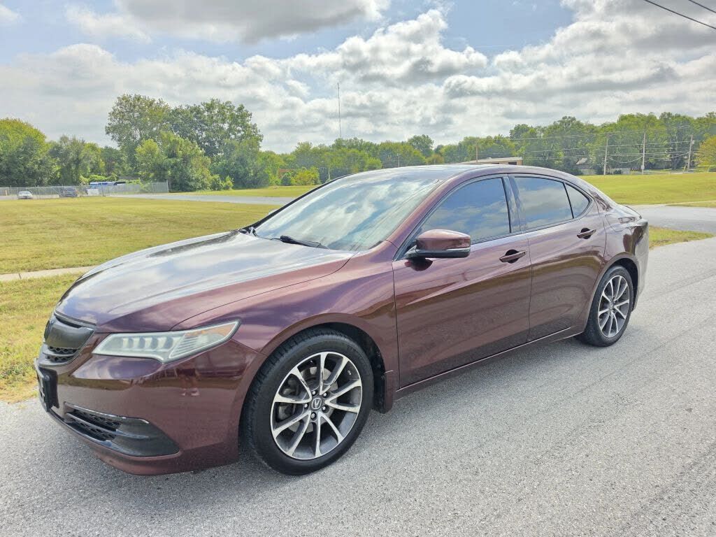 2015 ACURA TLX