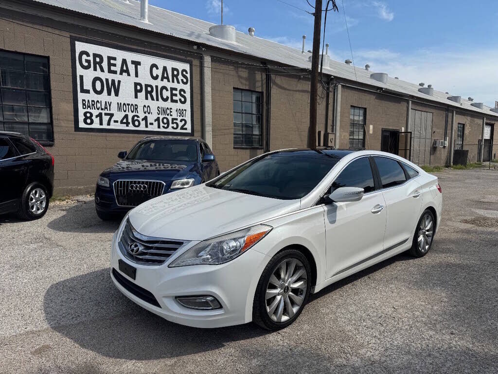 2013 HYUNDAI Azera