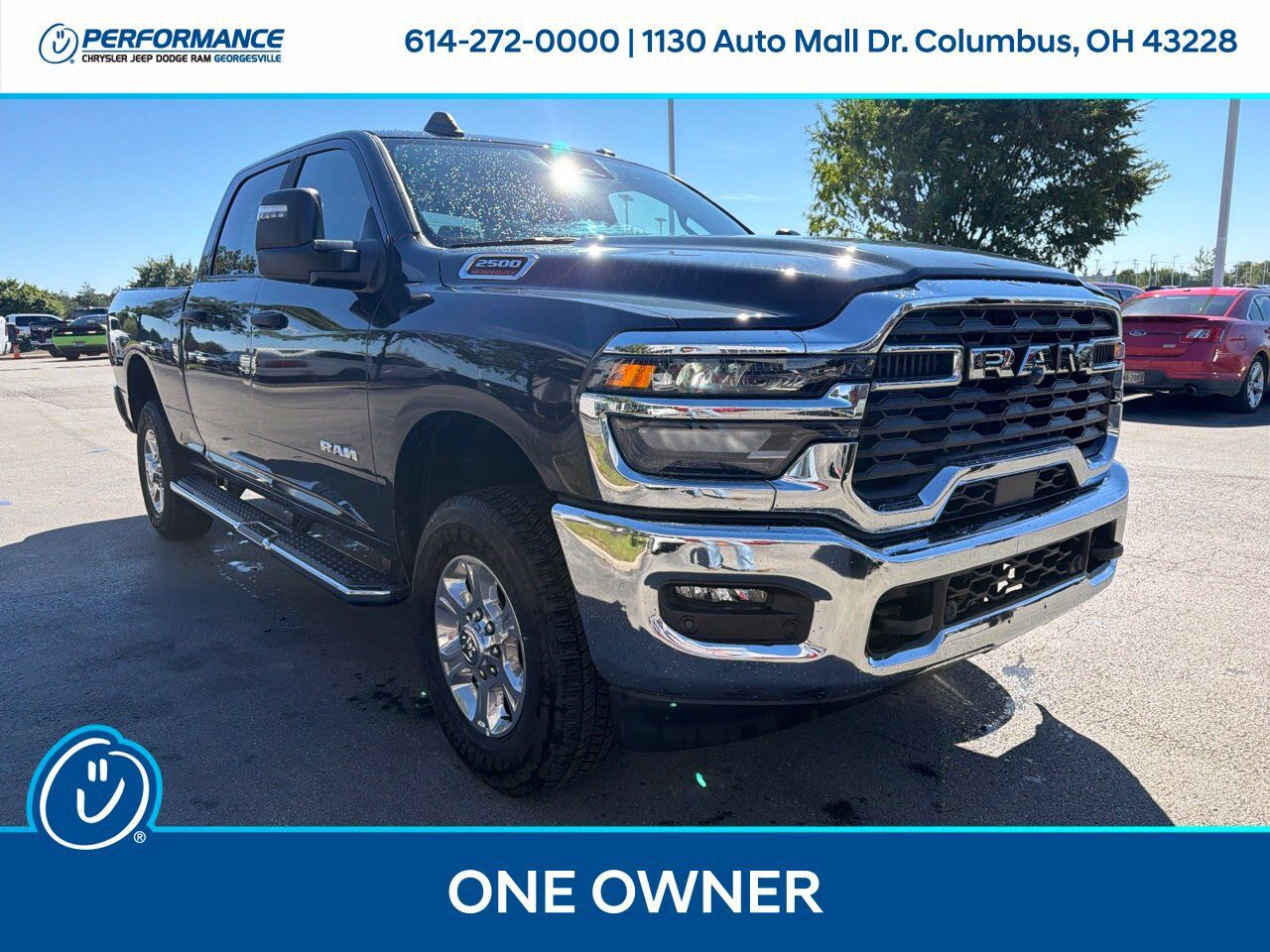 2025 RAM 2500
