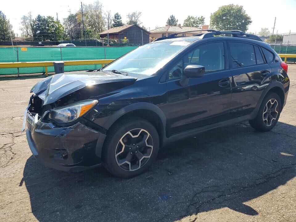 2015 SUBARU XV CrossTrek