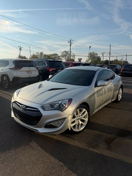 2013 HYUNDAI Genesis Coupe
