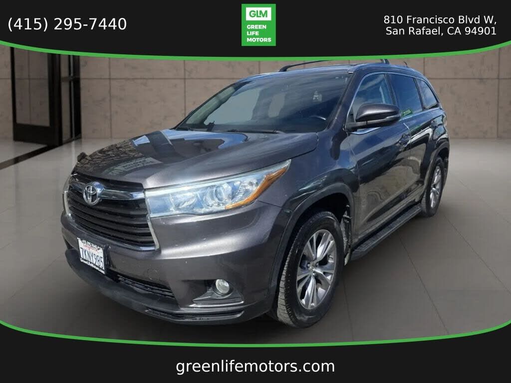 2015 TOYOTA Highlander