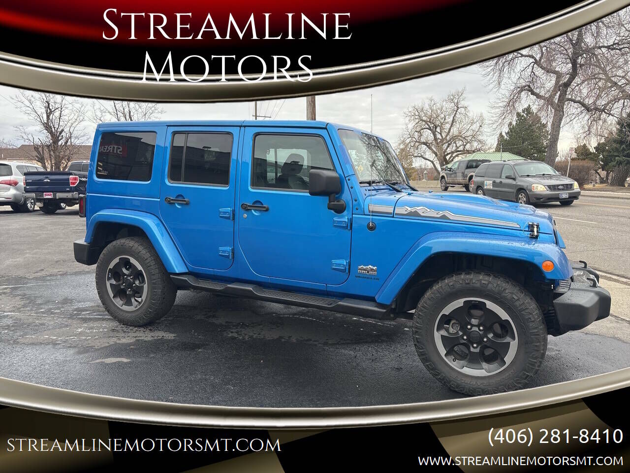 2014 JEEP Wrangler