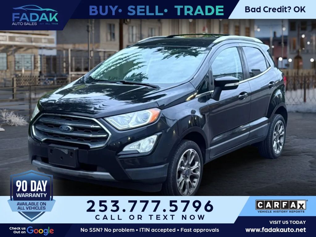 2018 FORD Ecosport