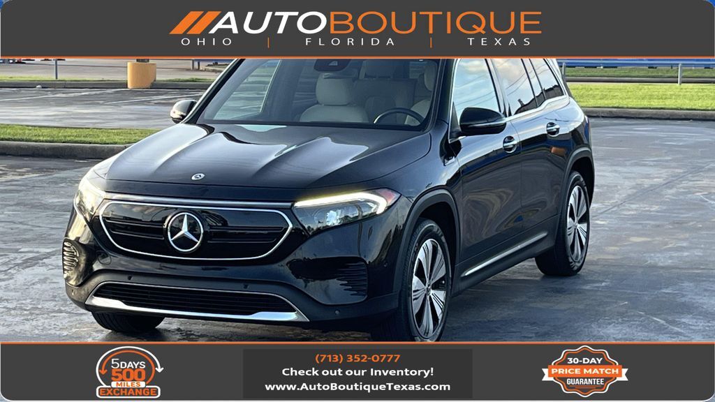 2023 MERCEDES-BENZ EQB-Class