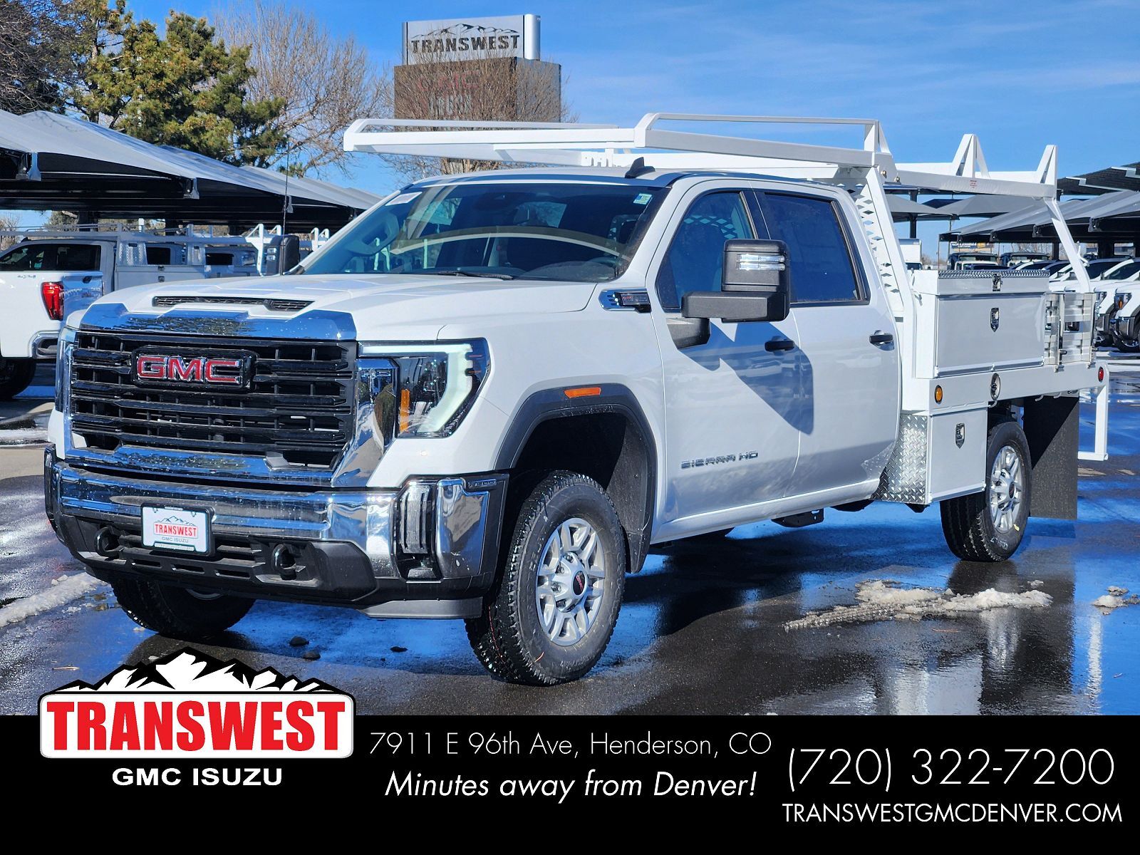 2026 GMC Sierra HD