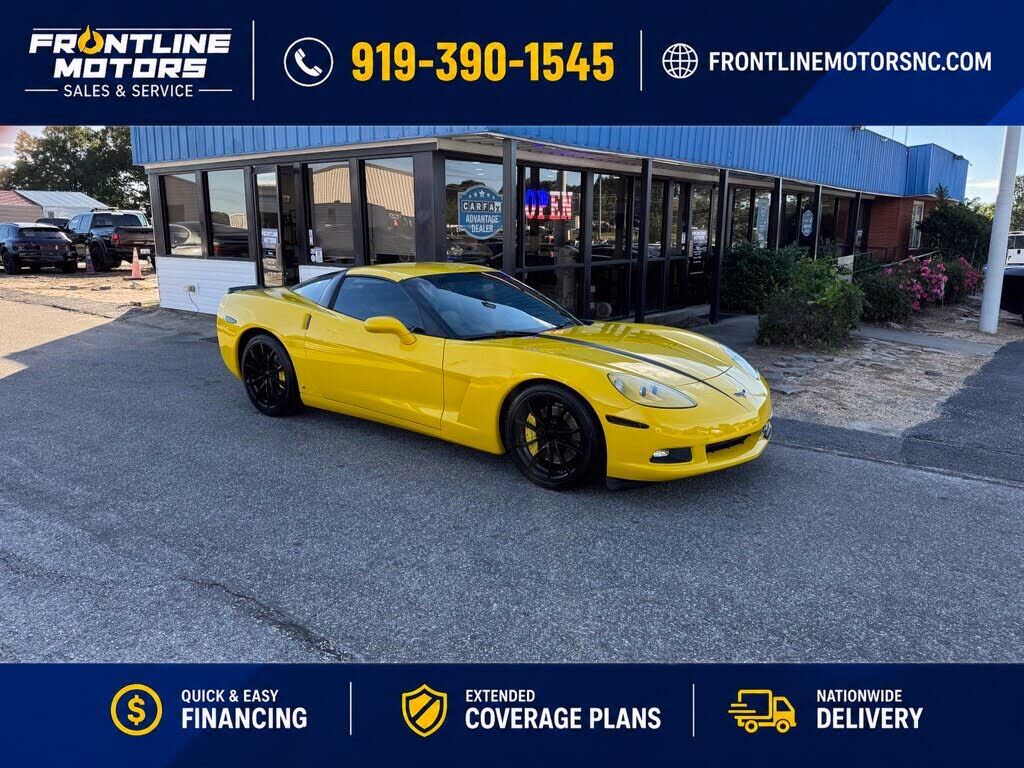 2007 CHEVROLET Corvette