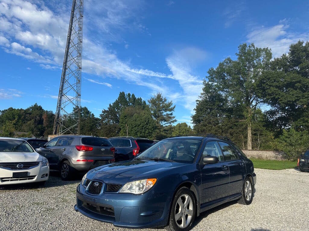 2007 SUBARU Impreza