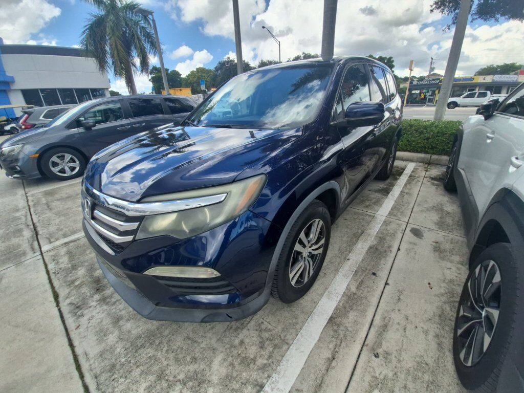 2016 HONDA Pilot