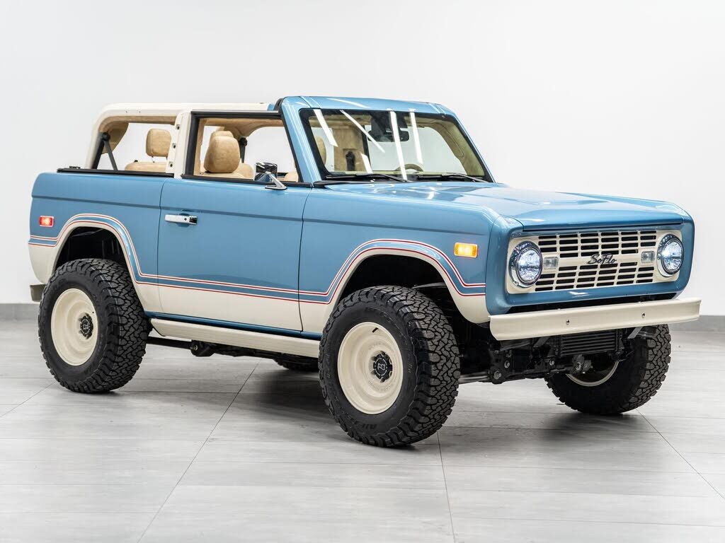 2024 FORD Bronco