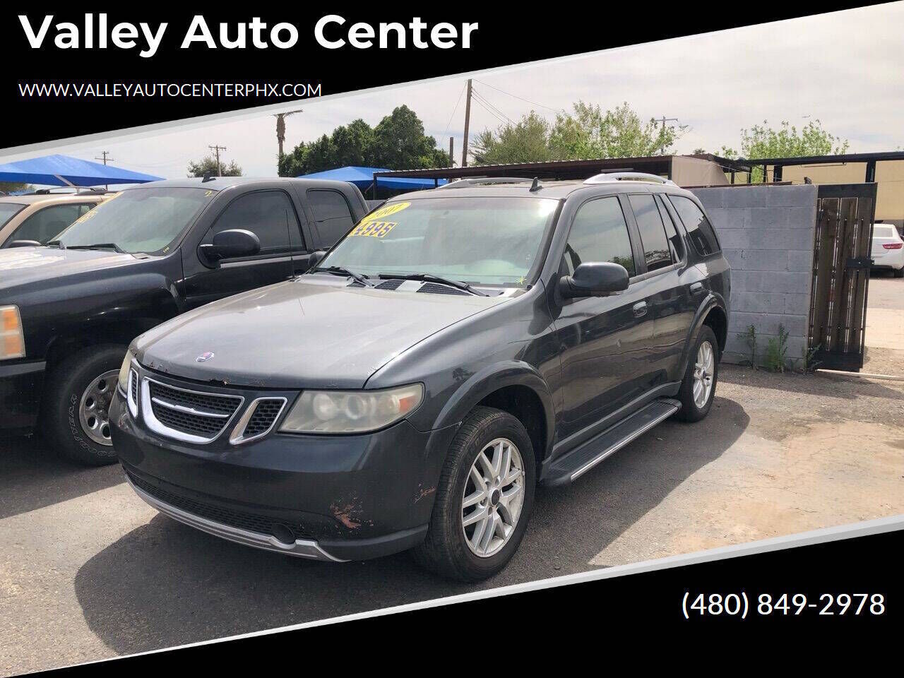 2007 SAAB 9-7X
