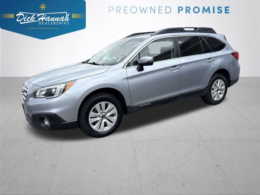 2015 SUBARU Outback
