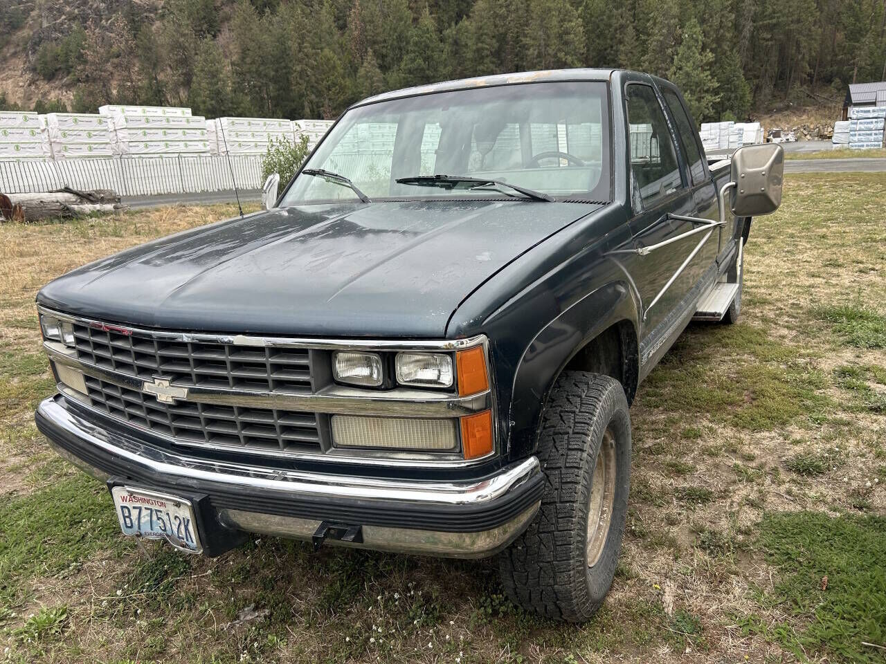 1988 CHEVROLET GMT-400