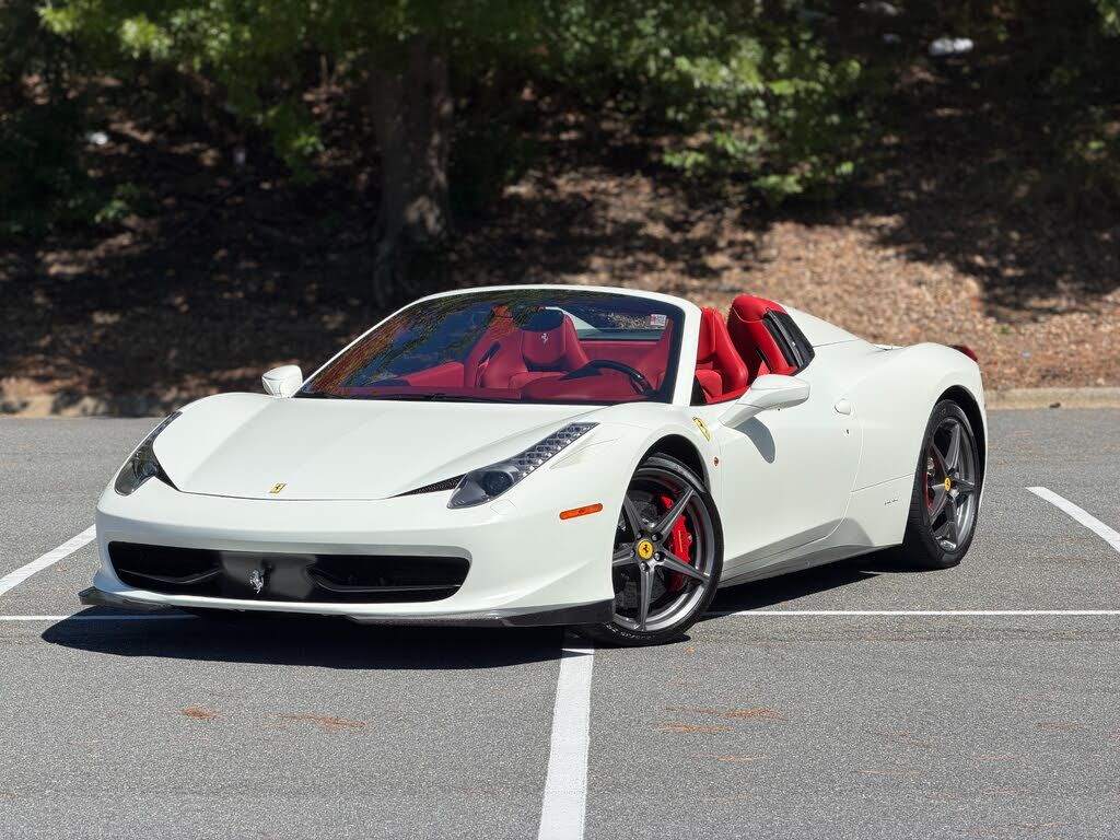 2015 FERRARI 458 Spider