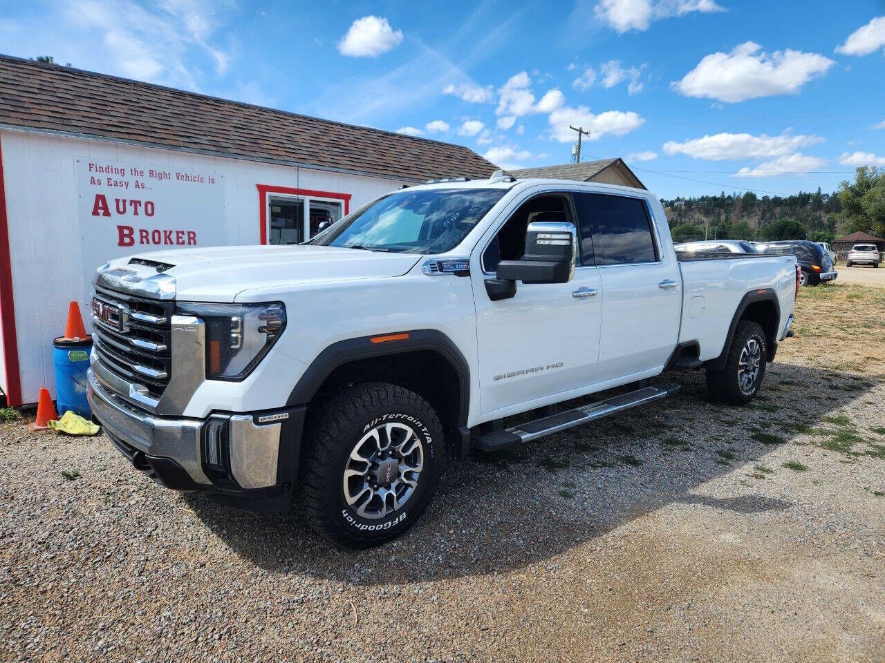 2025 GMC Sierra HD