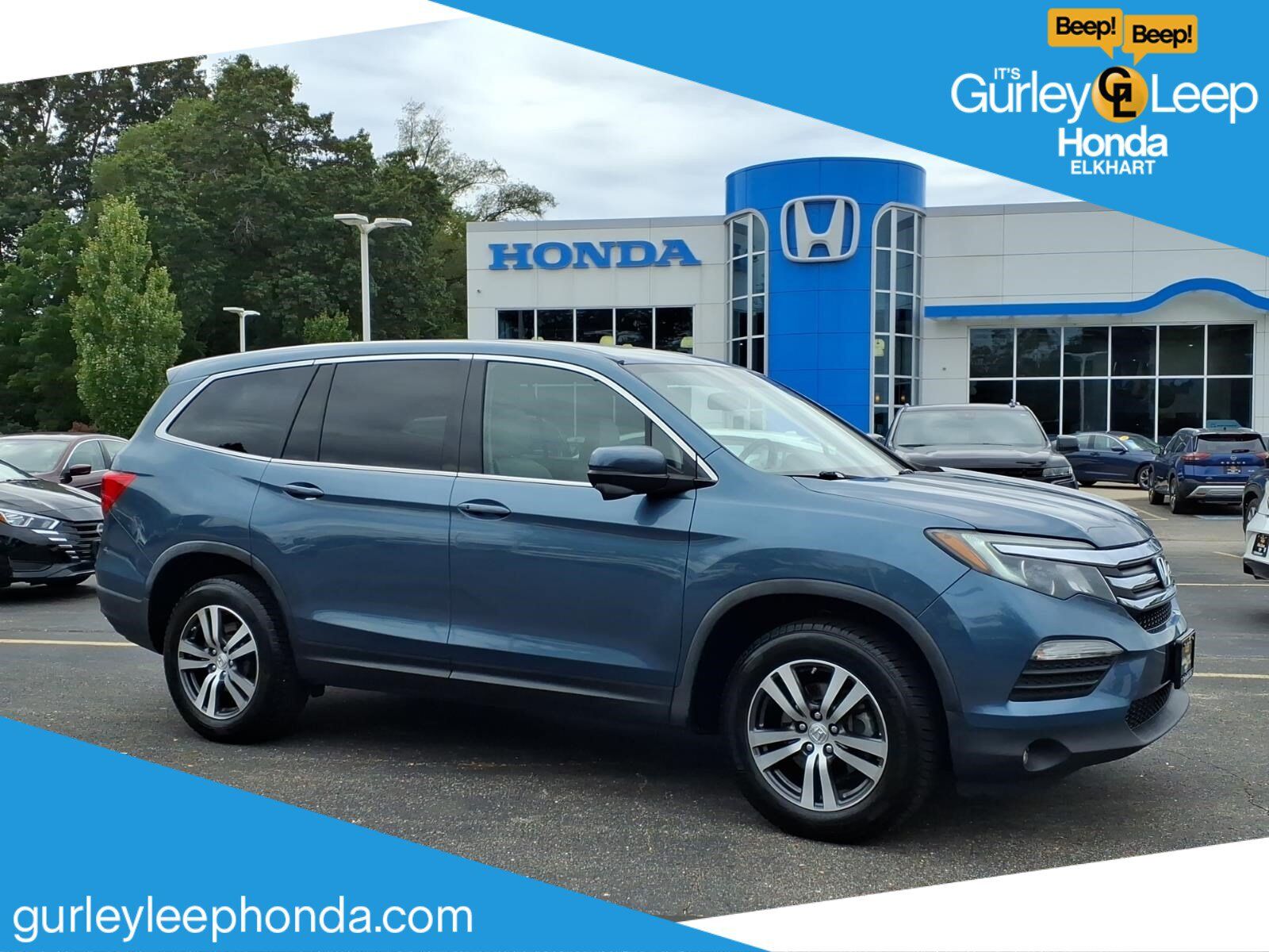 2016 HONDA Pilot