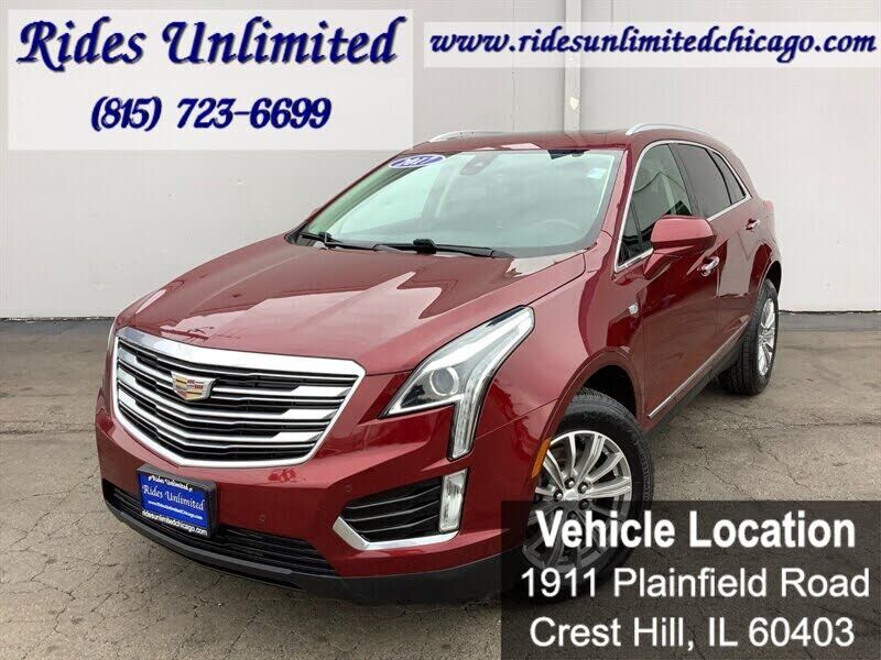 2017 CADILLAC XT5