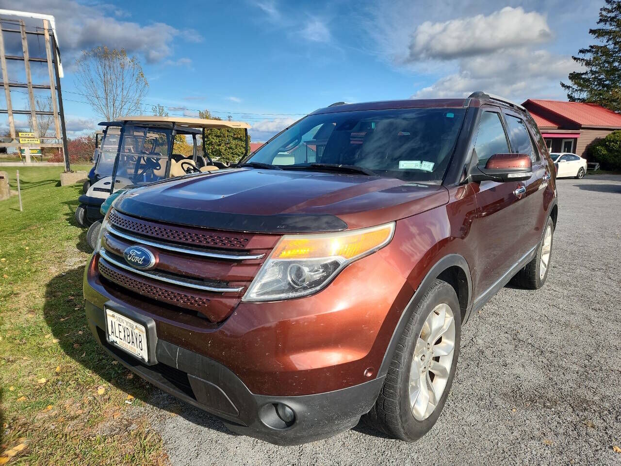 2015 FORD Explorer
