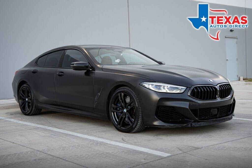 2021 BMW M8