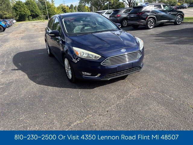 2017 FORD Focus