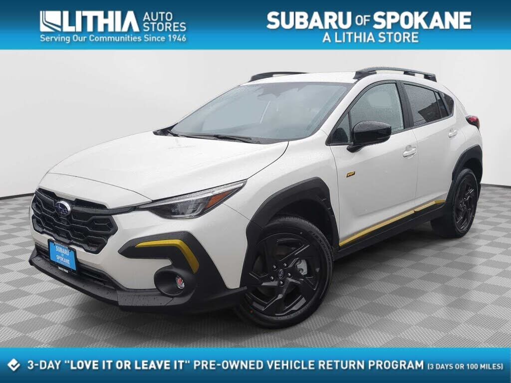 2026 SUBARU Crosstrek