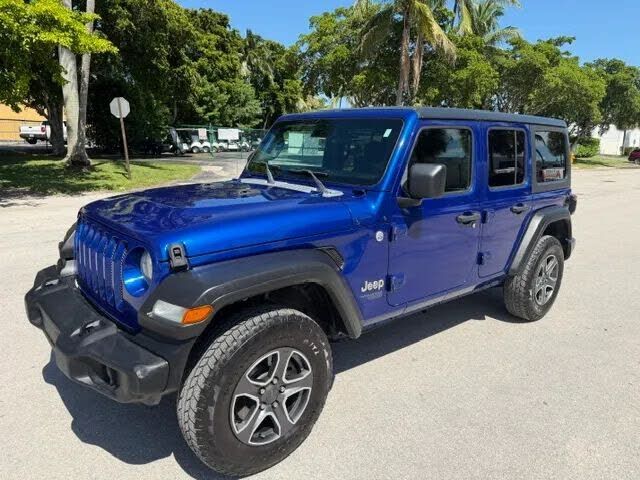 2020 JEEP Wrangler