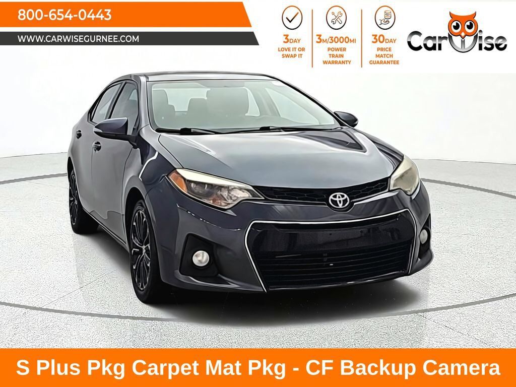 2015 TOYOTA Corolla