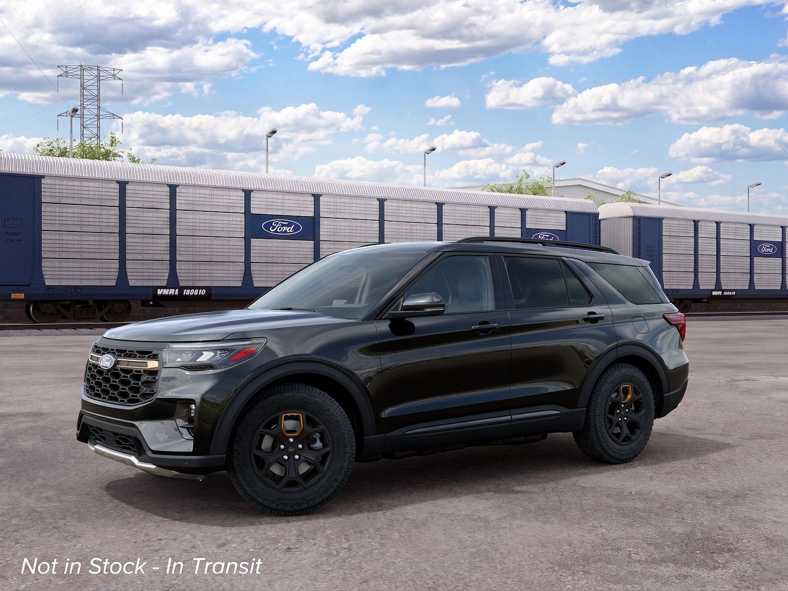 2027 FORD Explorer