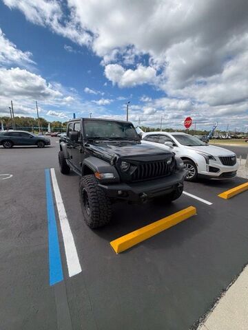 2020 JEEP Gladiator