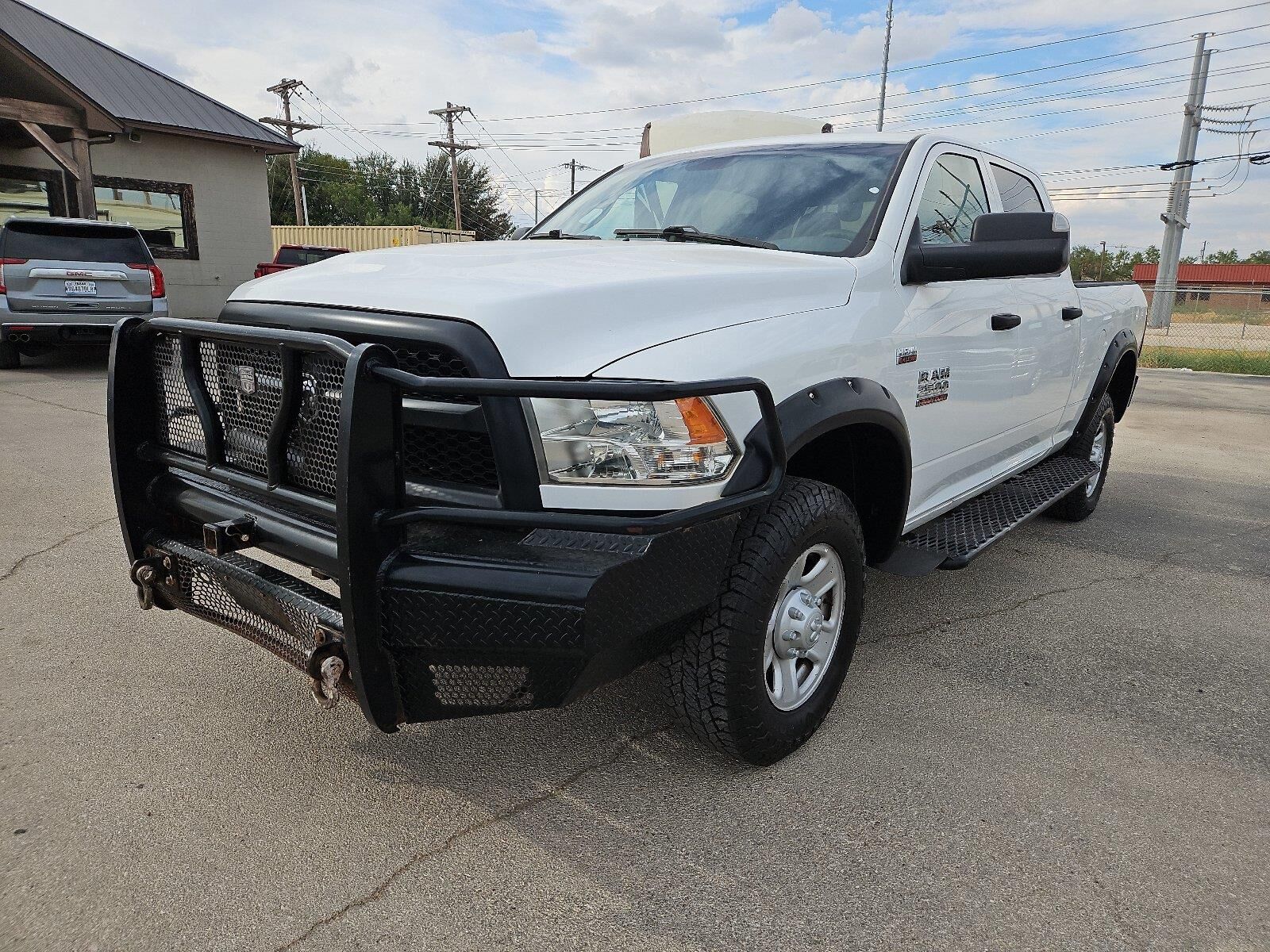 2018 RAM 2500