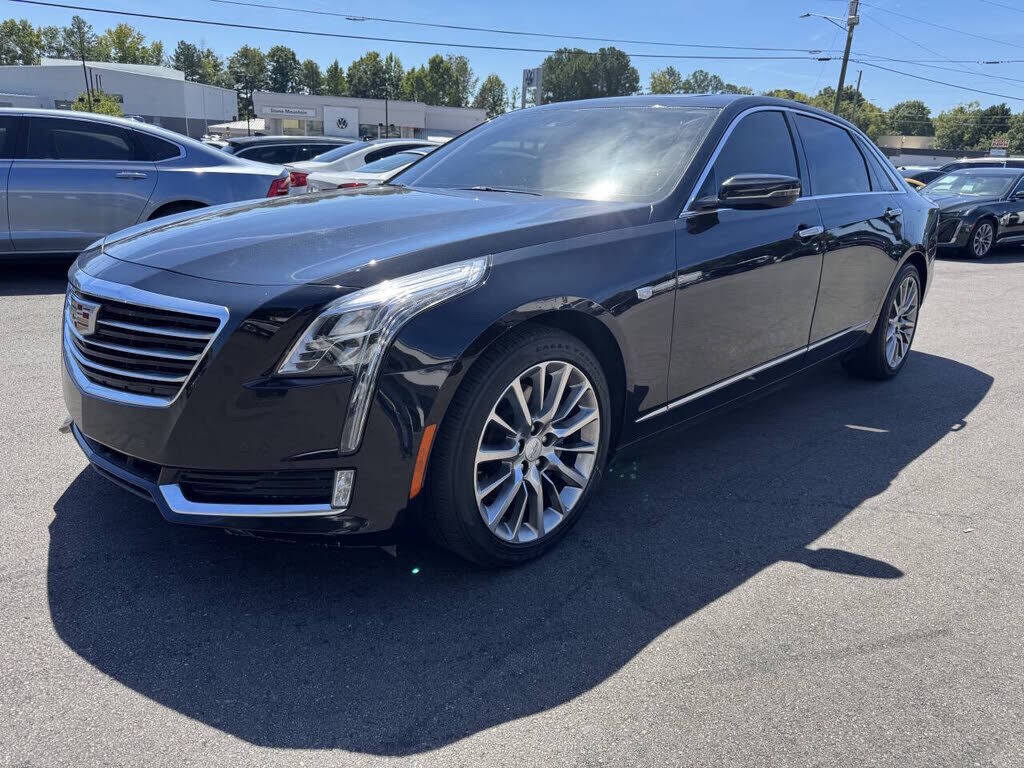 2017 CADILLAC CT6