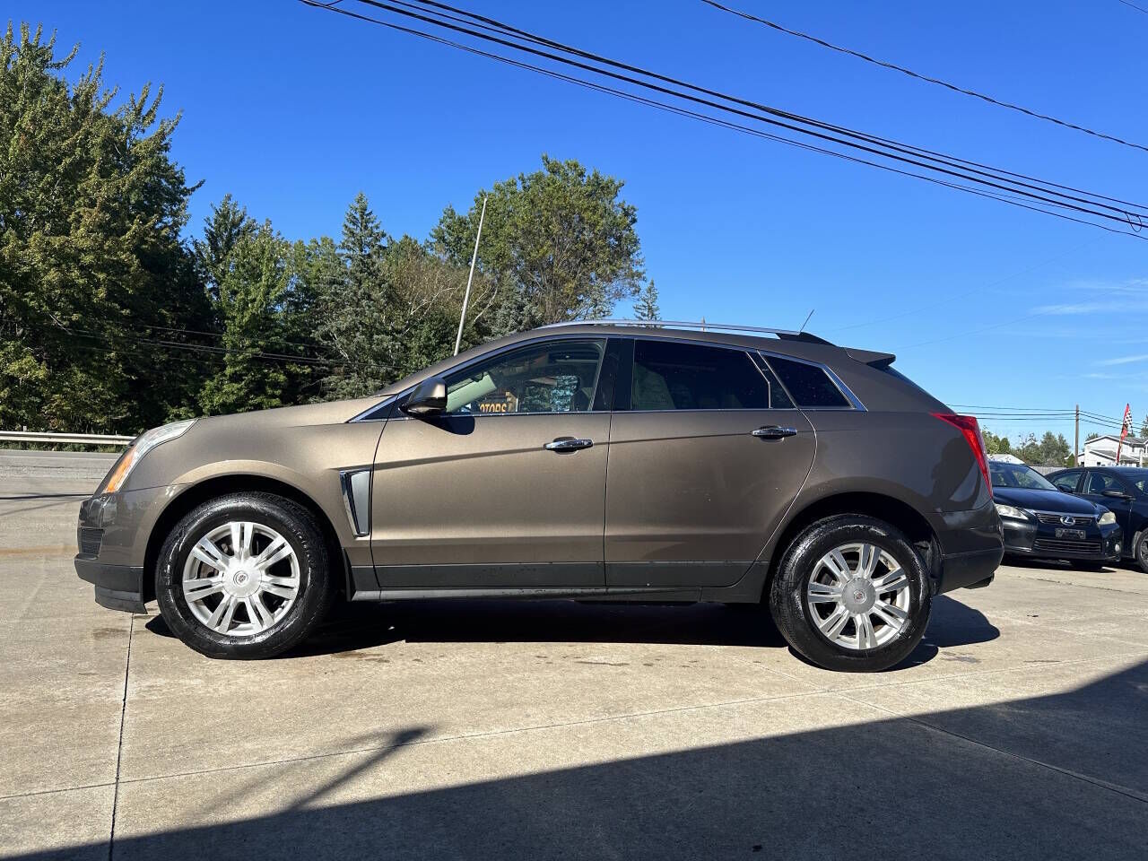 2015 CADILLAC SRX
