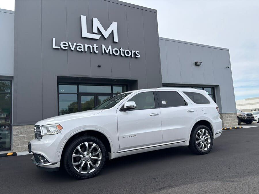 2018 DODGE Durango