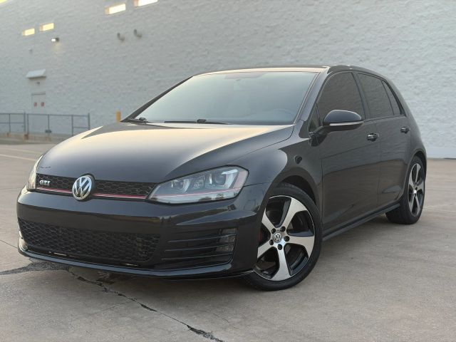 2017 VOLKSWAGEN Golf GTI
