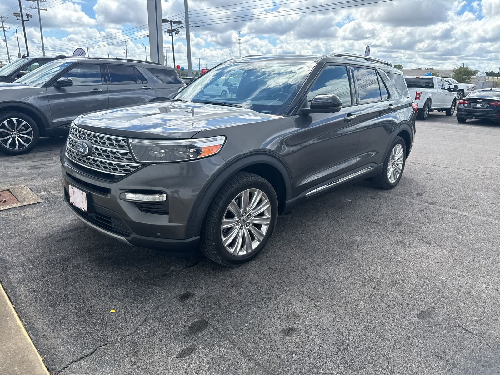 2020 FORD Explorer