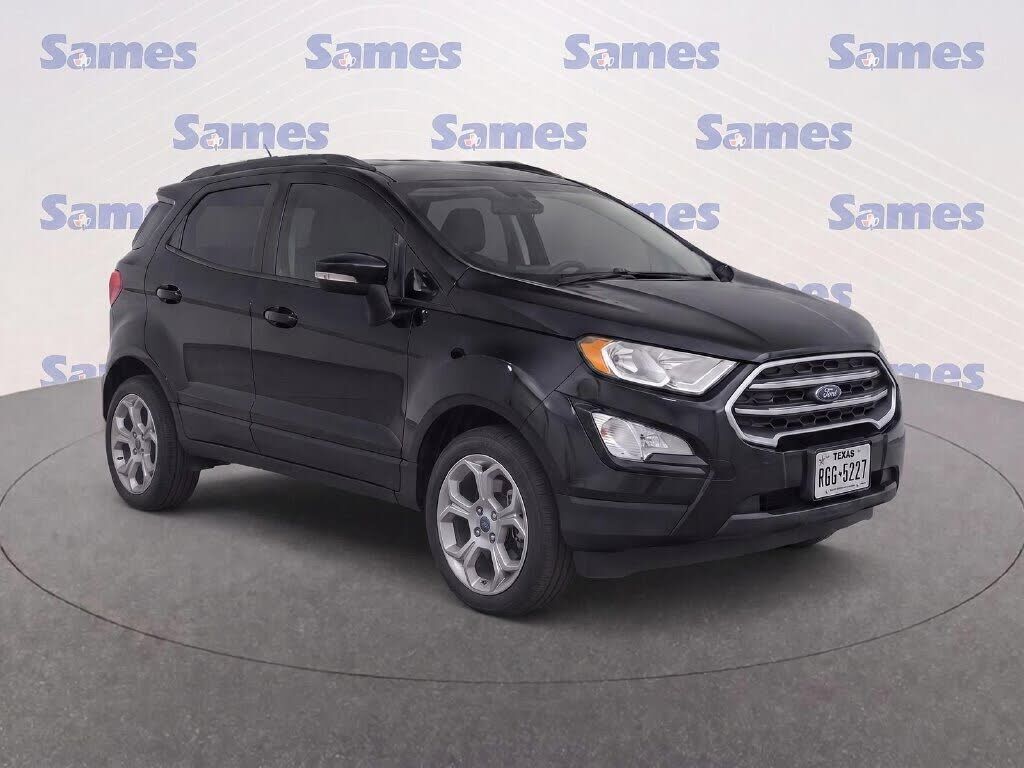 2021 FORD Ecosport